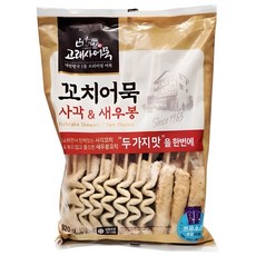 고래사 꼬치어묵사각&새우봉(20입) 아이스박스포장, 920g, 1개