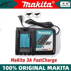 기존 Makita 18V 도구 배터리 교체 DTD146 HP488D005 DDF482 DTS141 DHR242 DDF486 DTM52 DF333 전기 드릴 배터리, [10] MaKita 3A FastCharge