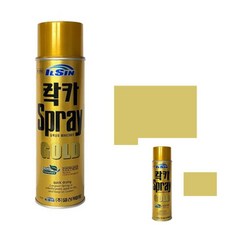 일신 스프레이락카 420ML 금색(332), 본상품선택, 1개