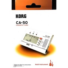 KORG 調音器 CA-50 電子調音器 吉他 貝斯 烏克麗麗適用 JUDY樂器店, 1個