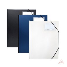 사무용 학생용 A4 리클 X 밴드화일 서류고정 밴드파일 화일철 사무실, 네이비