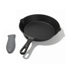 GuoXiaoyi 무쇠 후라이팬 주물 팬 무쇠 그리들팬, 16cm × 1개