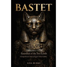 (英文圖書)Bastet: Guardian of the Two Lands: A Comprehensive Study of Egypt's Feline Godde... 平裝版, Independently Published, 英文