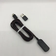 HYPERX Cloud 3용 오리지널 사운드 카드 DTS 효과 타입 C USB 인터페이스 컴퓨터 7.1FPS 청취 인식 조정, 01 검정색