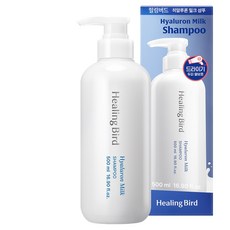 힐링버드 히알루론 밀크 샴푸 500ml, 1개