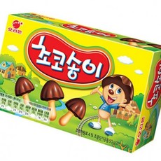 초코송이 50g X 12개 탕비실 사무실 간식추천 과자 스낵