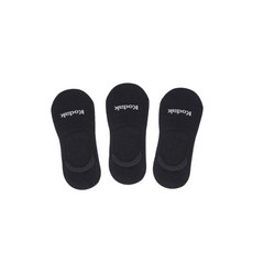 매장정품 코닥 KODAK 노쇼 삭스 3PC BLACK K4343LSC24BLK 668593