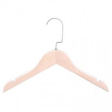 논슬립 옷걸이 어린이 PP-10165 원목