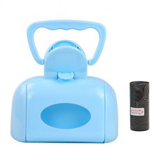 강아지 배변집게 산책용 배변봉투세트 반려견똥집게, 배변집게+봉투1롤