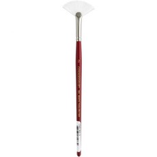 코노셔 브러시 화이트 타클론 숏팬 2, #2, Fan