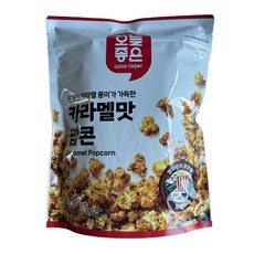 오늘 좋은 카라멜맛 팝콘 170G, 2개