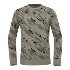 [JDX] 남성 등판 패턴 라운드 스웨터(X1SPU3333BE)