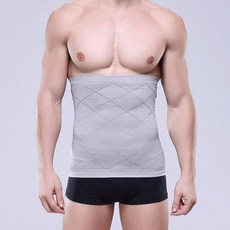 남자 코듀로이 허리 복대 밴드 복대 슬림라인 몸매보정 뱃살보정 남자보정속옷 군살보정 여름필수템 dew+0289bi