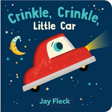 (영문도서) Crinkle Crinkle Little Car Paperback, Chronicle Books, English, 9781452181660