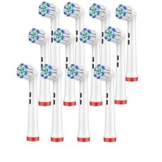 EB60-X 부드러운 강모 전동 칫솔 헤드 b용 껌 케어, 02 60X 12PCS