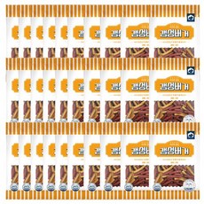 펫더맨 강아지 치즈버거 져키, 오리고기, 100g, 30개