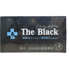 LaPetz 樂倍 黑酵母 大盒 30小包 葡萄糖胺 寵物營養品 鱉蛋 綠蜂膠 色胺酸 膠原蛋白, 1個, 免疫支持, 30份