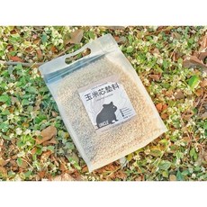 【3隻貓】勞叔玉米芯墊料 通過SGS檢驗 倉鼠墊料 玉米芯墊料 黃金鼠/三線鼠適用, 2kg, 1個