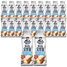 퀘이커 마시는 오트밀 오트&우리쌀, 50g, 20개
