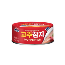 사조 고추참치, 24개, 100g