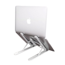 접이식 6단 조절 노트북 태블릿 거치대 스탠드, 1개