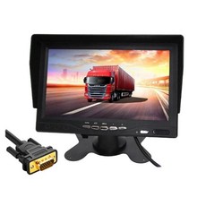 무선 후방카메라 화물차 광각 주차 버스 방수 트레일러 사각지대, 1. 23.3cm 모니터(12-24V)