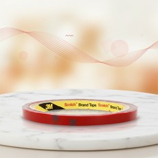 3M 아크릴테이프 양면 폼 대형 폭넓은 48mm x 1.5M, 1개