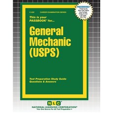 (영문도서) General Mechanic (USPS) Paperback, National Learning Corp, English, 9781799308355