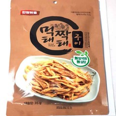 안성맞춤 먹태짝태 구이35g, 35g, 1개