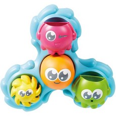 Toomies Tomy Spin & Splash Octopa Toomies Tomy Spin & Splash Octopals Toddler Bath Toy You Pour and, zzzz-s, 스핀 앤 스플래시 옥토팔