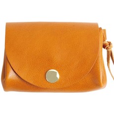 [라피카로] 미니 지갑 레이디스 동전 지갑 이탈리아어 가죽 가죽 작은 지갑