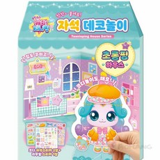 로랑마켓 자석 데코놀이 초롱핑 티니핑자석놀이 코디놀이 자석보드교구
