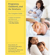 (영문도서) Pregnancy Childbirth and the Newborn: The Complete Guide Paperback, Hachette Go, English, 9780306833854