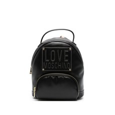 러브모스키노 로고 아플리케 책가방