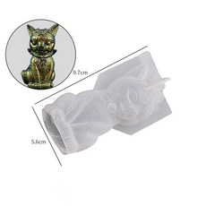 온열등 파충류 히팅조명 부활절 개구리 도마뱀 달팽이 수지 금형 DIY 미니 소형 동물 실리콘 주조, [06] 01