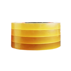 오공 중포장 문구 물레방아 리필용 사무용 OPP테이프 12mm x 20m, 투명, 24개