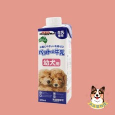DoggyMan 犬用牛奶, 1個, 幼犬,1000ml