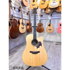 【夢成音樂中心】NAGA吉他 25周年特別款 楓葉系列木吉他 面單 DC桶40吋 雲杉木 現貨供應, 1個