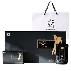 금흑 금흑수 100% 흑삼액 선물세트, 1박스, 본상품선택
