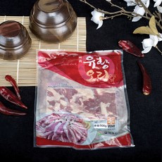 [미스터바옹] 생유황오리로스, 01. 생유황오리로스(500g), 1개, 500g