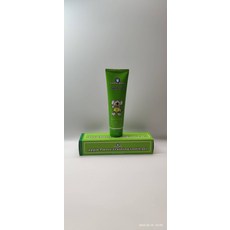 koala pals熊寶寶蘋果口味兒童訓練牙膏 無氟配方 清新水果味 幼兒潔齒好幫手, 108g, 1個