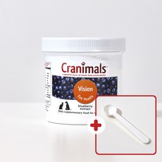 크래니멀 비전 영양제 60g 애견 강아지 영양제, 눈물개선/눈건강, 1개