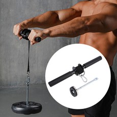 추감기 전완근 팔뚝 벨트형 운동기구 리스트롤러 손목 팔목 근력 강화 아령 덤벨 역기 헬스 홈트, 1개