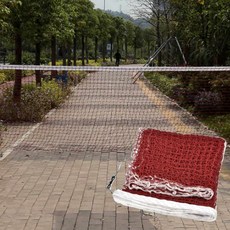 휴대용 배드민턴 간이네트 이동식 배드민턴망 족구그물망