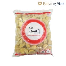 팜피아 냉동 스팀고구마 5kg 맛탕 유탕, 1개