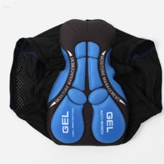 키템 굿라이더 자전거 쿠션 팬츠 XXL 블루 라이딩 속바지 젤패드 자전거 바지