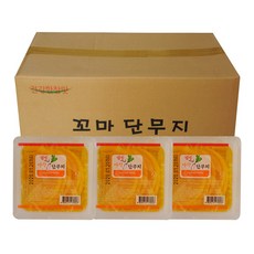 꼬마 반달단무지 120g 1box(100개입), 100개
