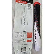 Golf Pride REVERSE TAPER 高爾夫球握把, GolfPride REVERSE TAPER 推桿握把, 1個