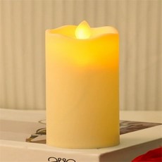 LED캔들조명2p M 전기촛불