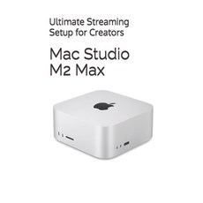(英文圖書)Mac Studio M2 Max: Ultimate Streaming Setup for Creators 平裝版, Independently Published, 英文